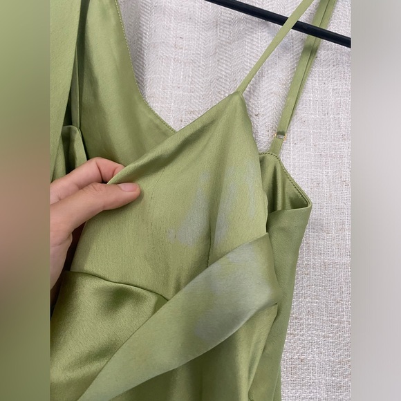 NICHOLAS Duna Satin Gown - Picture 5 of 6